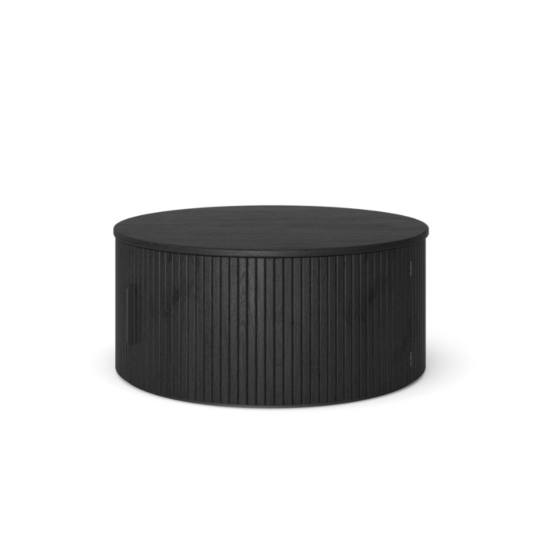 Palliser Black Round Coffee Table image 0